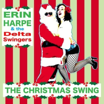 Image of The Christmas Swing by Erin Harpe & The Delta Swingers CD Album