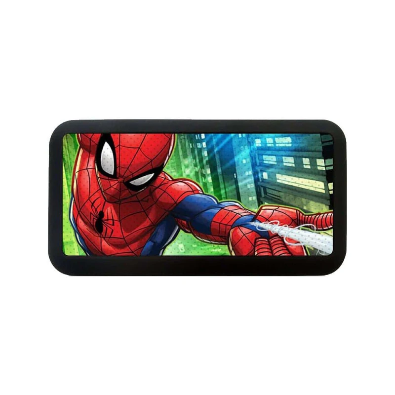 Image of Marvel Spide Man 3W Bluetooth Speaker - Black One Size