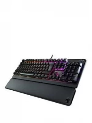 Image of Roccat Pyro Keyboard (Mechanical), Linear Switch UK Layout, Eu Packaging