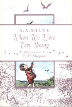 Image of When We Were Very Young by A. A. Milne Hardback