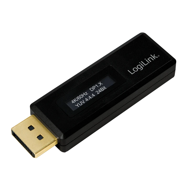 Image of LogiLink DisplayPort Testing Meter for EDID Information
