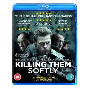 Image of Killing Them Softly Blu Ray