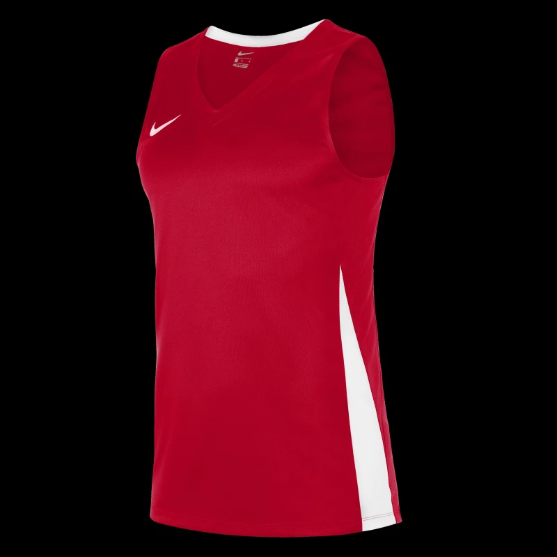 Image of Nike Team Basketball Stock Jersey Red C657 L-T