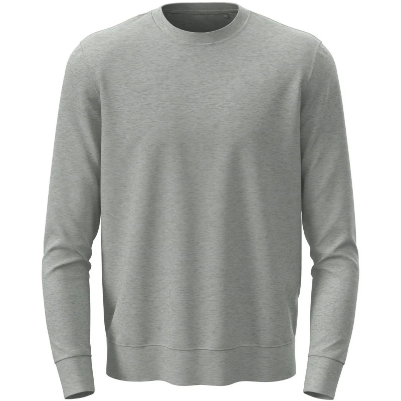 Image of Stedman Stedman Men Classic Sweatshirt in Grey Size: X-Small Grey XS Male 5063750938974