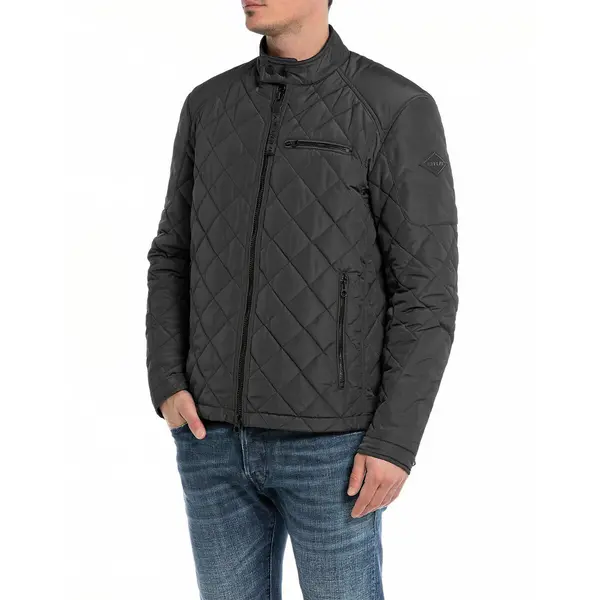 Image of Straight Fit Biker Jacket