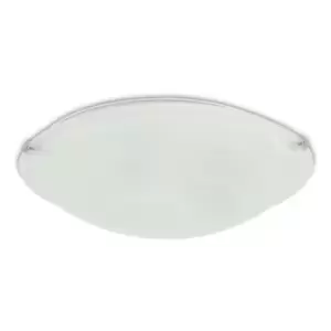 Image of Ceiling lamp Chester Chrome polished 3 bulbs 11cm