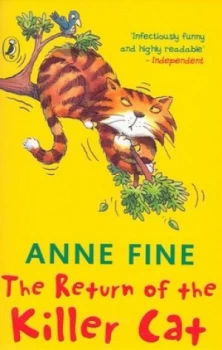 Image of The Return of the Killer Cat by Anne Fine Book