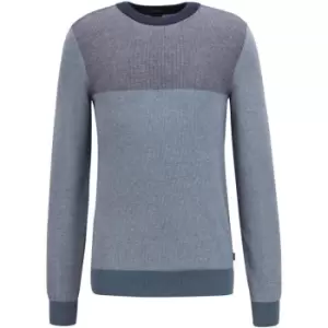 Image of Boss Lagone Knit Jumper - Silver