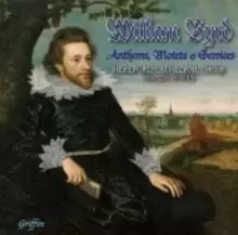 Image of William Byrd: Anthems, Motets & Services