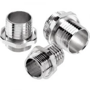 Image of LappKabel 52002841 SILVYN SSV M 201 x 15 SILVYN Conduit Connector Body Nickel plated brass O sealing NBR Silve