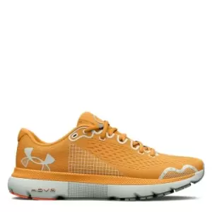 Image of Under Armour HOVR Infinite 4 Womens Running Shoes - Yellow