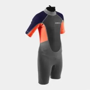 Image of Gul 3/2 Sdl Fl T2 Jnr Shorti - Grey