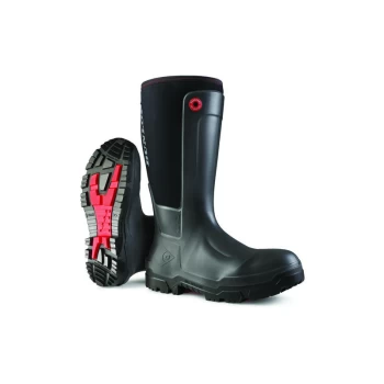 Image of Dunlop - SNUGBOOT WORKPRO FULL Safety Wellington Boot BLACK sz 9 -
