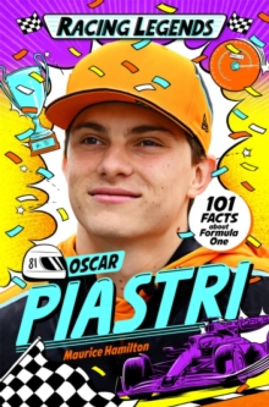 Image of Racing Legends: Oscar Piastri : 101 Facts about Formula One Paperback / softback