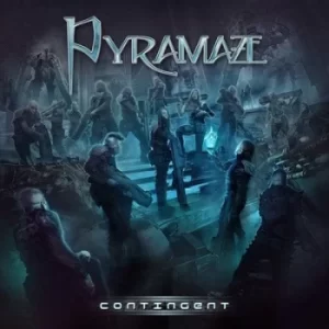 Image of Contingent by Pyramaze Vinyl Album