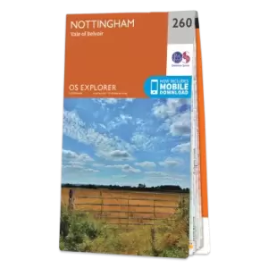 Image of Map of Nottingham