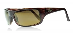 Image of Maui Jim Peahi Sunglasses Burgandy Tortoise MJ202 Polariserade 65mm