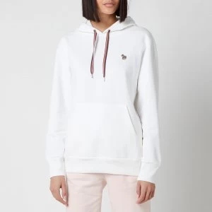 Image of Paul Smith Womens Zebra Hoodie - White - M