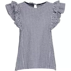 Image of Barbour Marigold Top - Blue