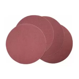 Image of ProNet PN860 Hook & Loop Sanding Disc, 200mm (8") Diameter, 60 Grit - Pack of 4