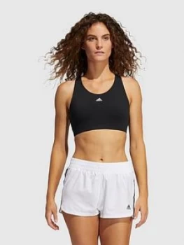 Image of Adidas Ultimate Alpha High Support Bra - Black