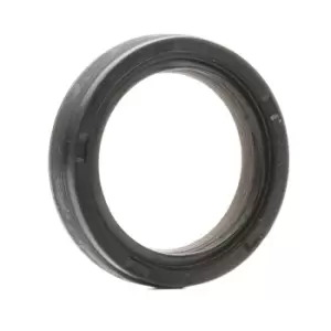 Image of RIDEX Crankshaft Seal frontal sided 572S0017 Crankshaft Gasket,Shaft Seal, crankshaft VW,AUDI,FORD,Golf IV Schragheck (1J1),Golf V Schragheck (1K1)