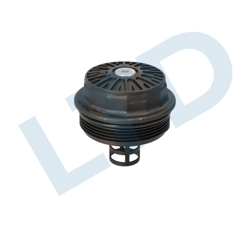 Image of LTD LTD-1473714 Cover, oil filter housing with seal ring Cover,oil filter housing (3323)