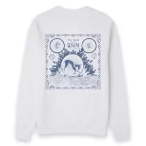 Image of Fantastic Beasts Qilin Symbols Sweatshirt - White - M
