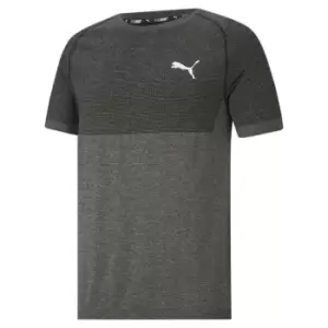 Image of Puma T-Shirt Mens - Black