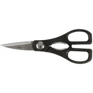 Image of Prestige Create Stainless Steel Kitchen Scissors - Black