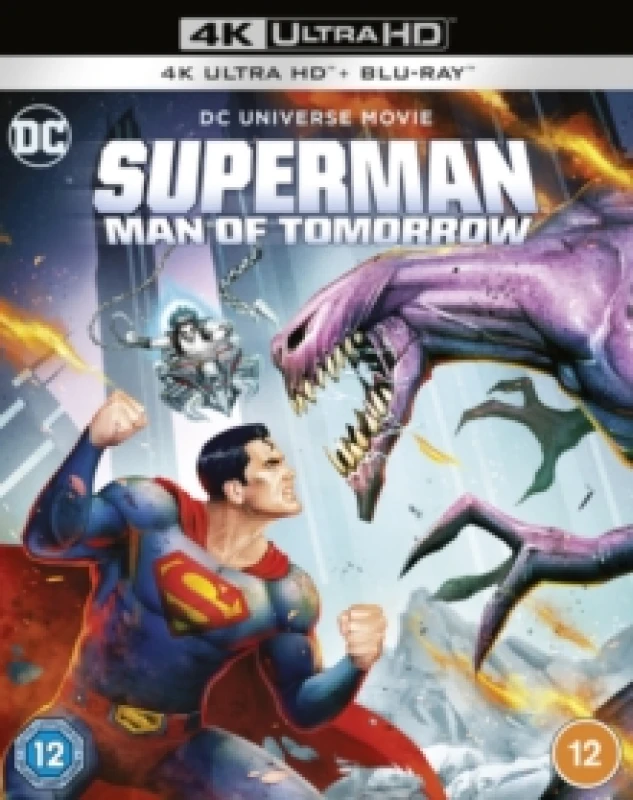 Image of Superman: Man of Tomorrow Bluray 5051892254625