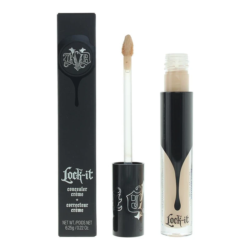 Image of Kvd Lock It Creme L3 Warm Concealer 6.2g