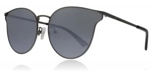 Image of McQ MQ0105SK Sunglasses Ruthenium / Silver 001 64mm