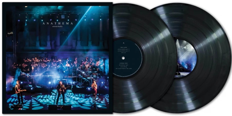 Image of Anathema Untouchable LP multicolor Onesize Unisex