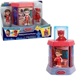 Image of Owlette Transforming Figures (PJ Masks) Figures Playset