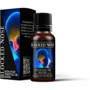 Image of Mystic Moments Blocked Nose Essential Oil Blends 10ml