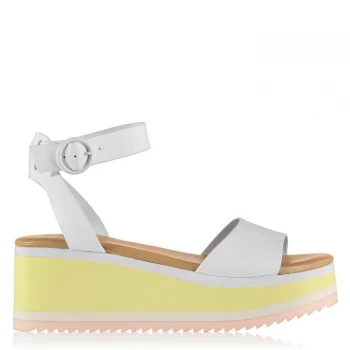 Image of Aldo Sariana Flat Sandals Ladies - White