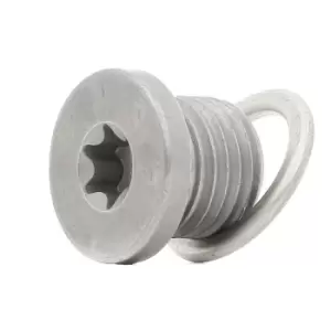 Image of ELRING Drain Plug VW,AUDI,SKODA 858.050 N0138157,N91101402,N91167901 Oil Drain Plug,Oil Drain Plug, oil pan N0138157,N91101402,N91167901,N0138157