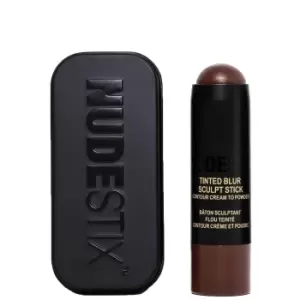 Image of NUDESTIX Tinted Blur Sculpt Stick 6.2g (Various Shades) - Neutral Deep