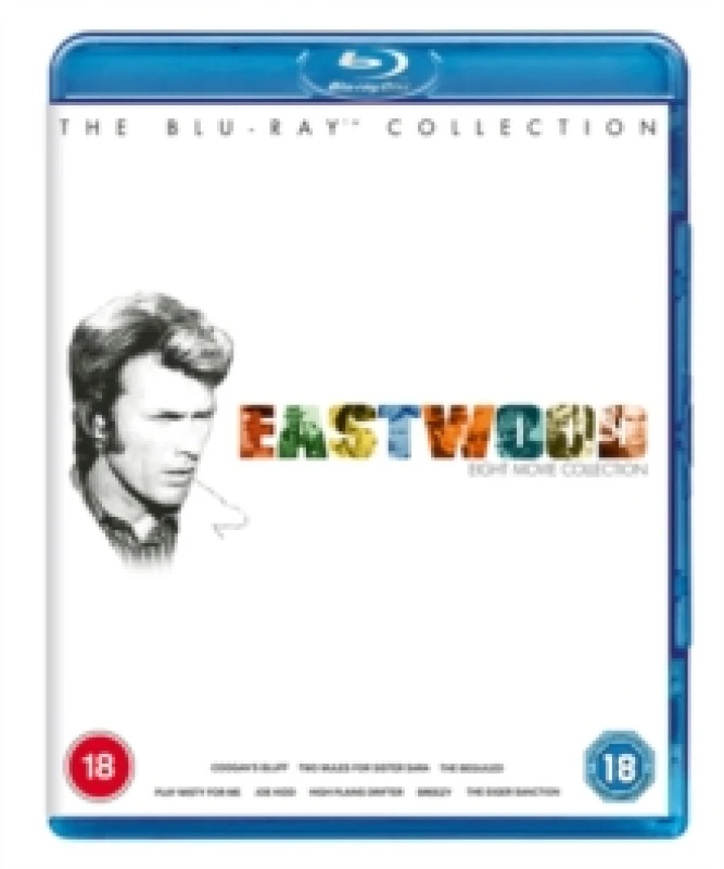 Image of Clint Eastwood: The Collection Bluray 5060952899379