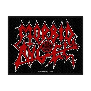 Image of Morbid Angel - Logo Standard Patch