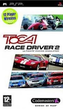 Image of TOCA Race Driver 2 PSP Game