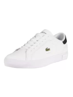 Image of Powercourt 0121 1 SMA Leather Trainers