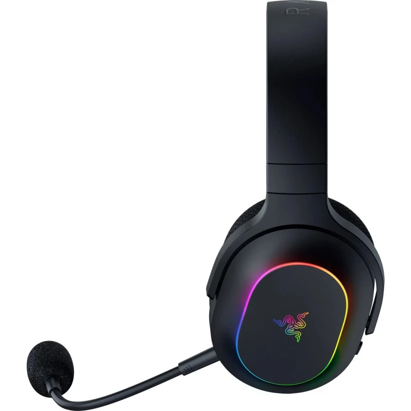 Image of Razer Razer BarraCuda X Chroma Headset Wireless Head-band Gaming USB Type-C Bluetooth Black RZ04-05220100-R3M1