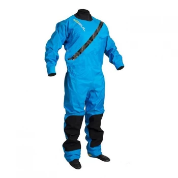 Image of Gul Dartmouth Eclip Zip Drysuit - Blue