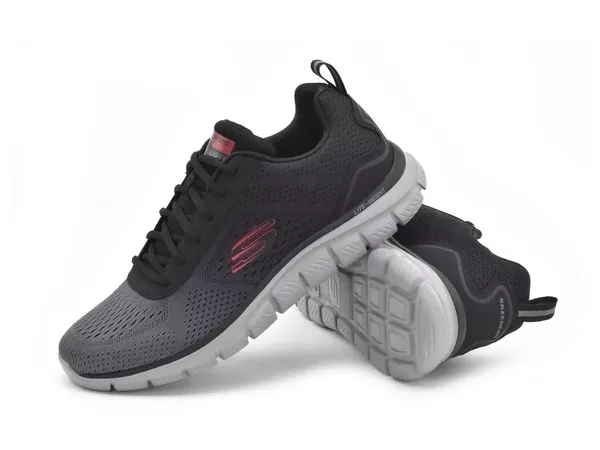Image of Skechers Track - Ripkent Trainers Runners 6 (39.5) Grey 12253602260
