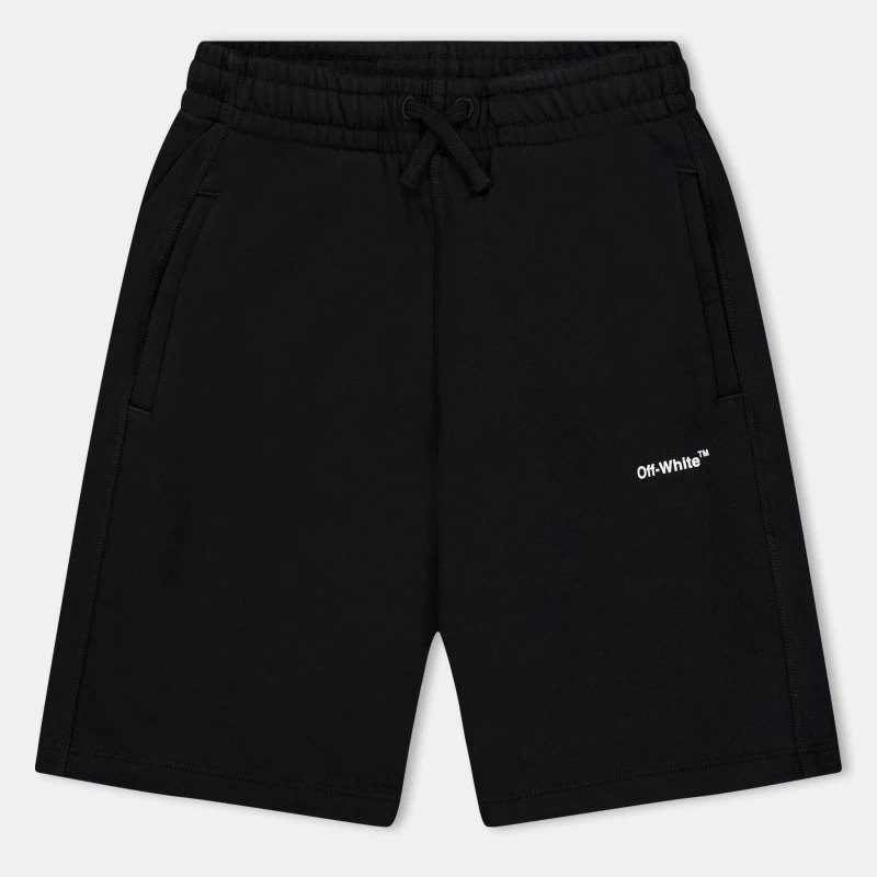 Image of OFF White Kids Fleece Shorts Fleece Shorts 8Y Multi 47217499175