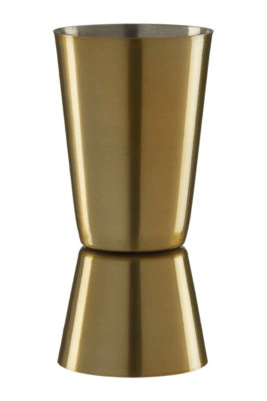 Image of Premier Housewares Mixology Spirit Measure Gold