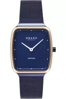 Image of Ladies Obaku Tern Lille Ocean Watch V267LXSLML