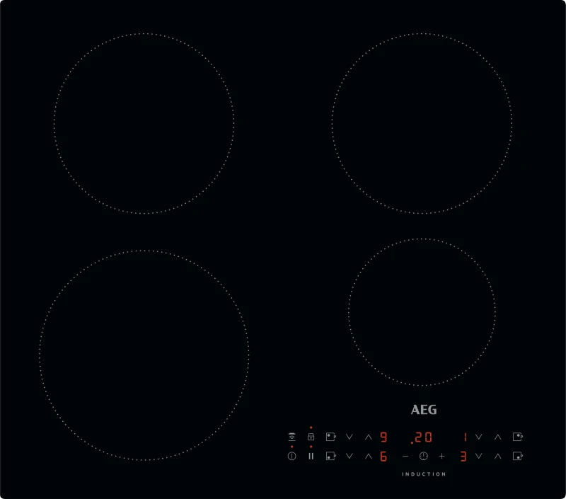 Image of AEG AEG IKX64301CB Electric Induction Hob - Black